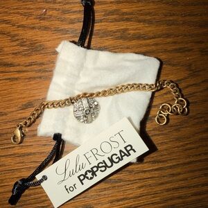 Lulu Frost Gold and Silver Chain Bracelet